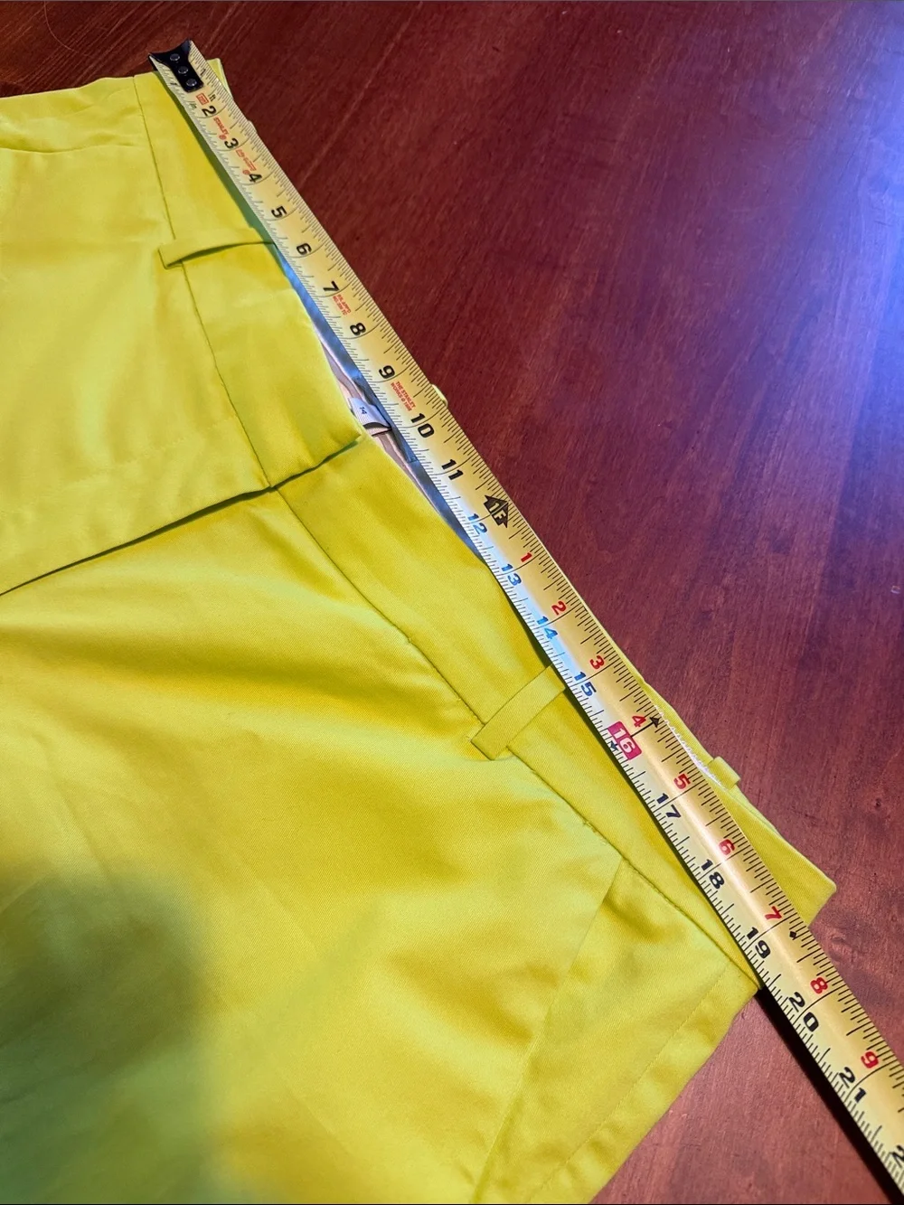 J Crew Lime Green Cafe Capri Ankle Pants Sz 14